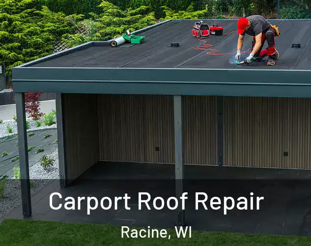  Carport Roof Repair Racine, WI
