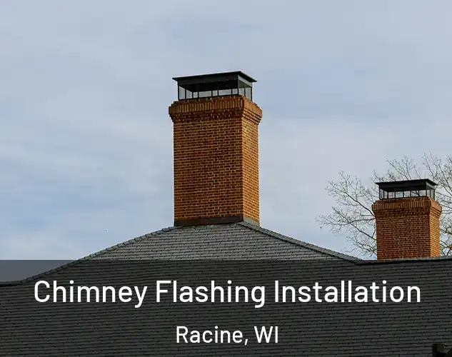  Chimney Flashing Installation Racine, WI
