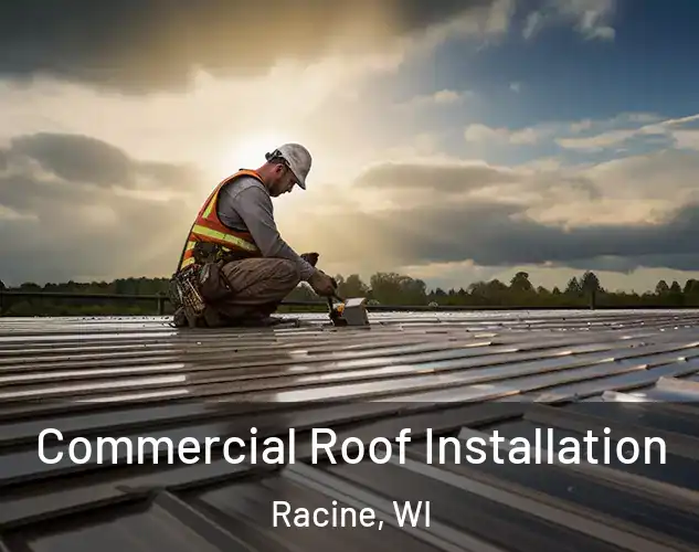  Commercial Roof Installation Racine, WI