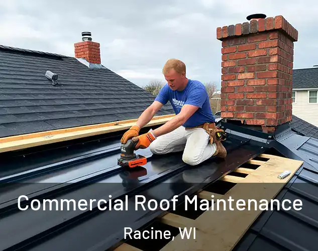  Commercial Roof Maintenance Racine, WI