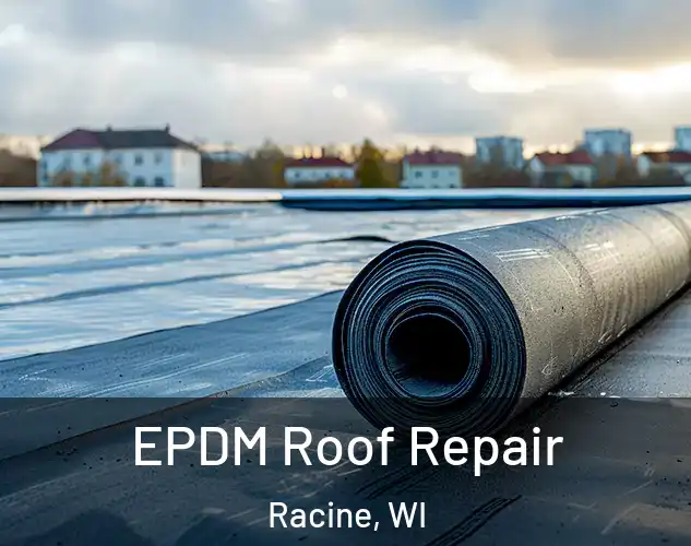  EPDM Roof Repair Racine, WI