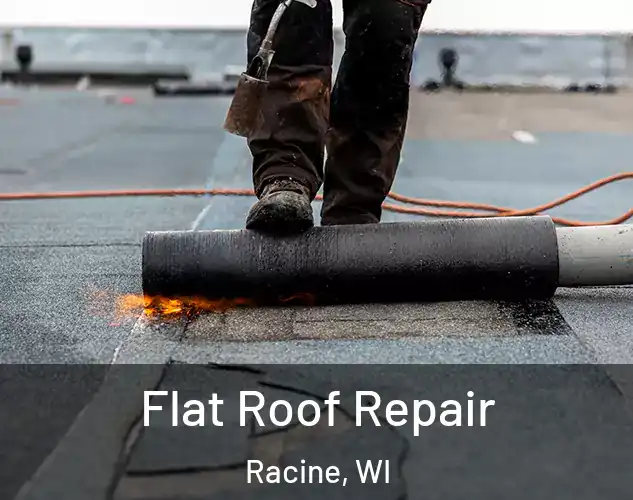  Flat Roof Repair Racine, WI
