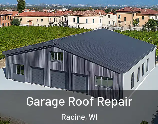  Garage Roof Repair Racine, WI