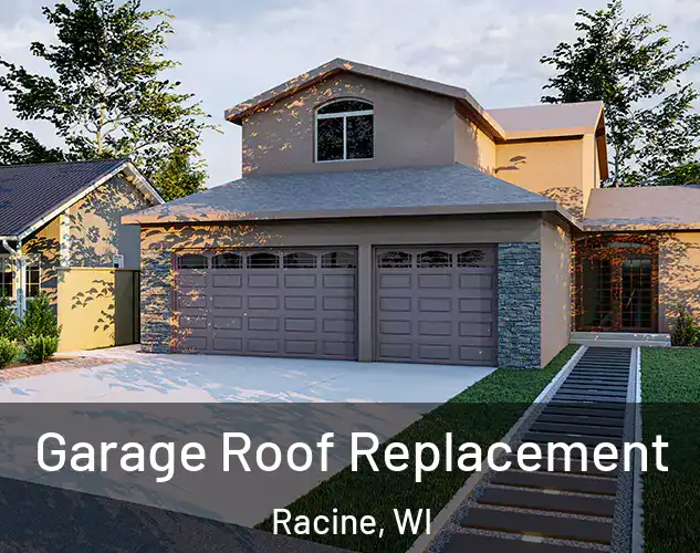  Garage Roof Replacement Racine, WI