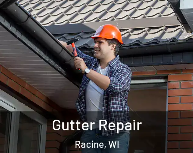  Gutter Repair Racine, WI