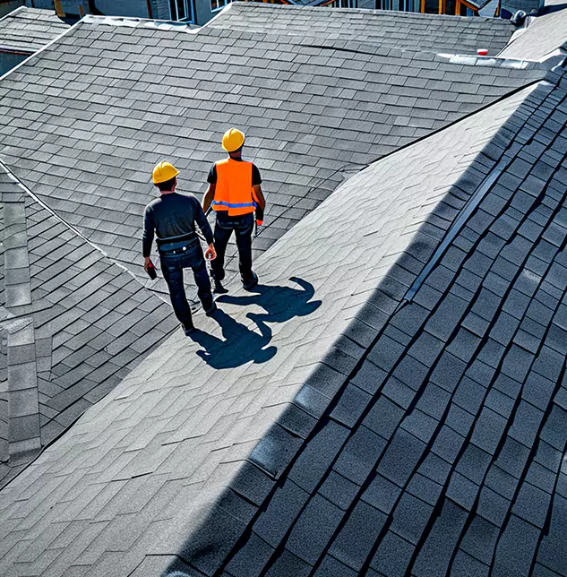 Trusted Hail Repair Roofing Company: Your Restoring Roofs Experts in Racine, WI