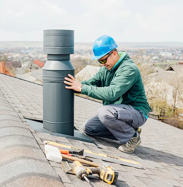 Expert Chimney Flashing Contractors Serving Racine, WI