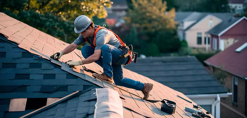 Professional Hole in Roof Repair Services in Racine, WI
