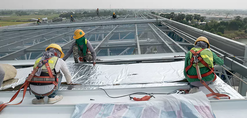 Professional Roof Waterproofing Services in Racine, WI
