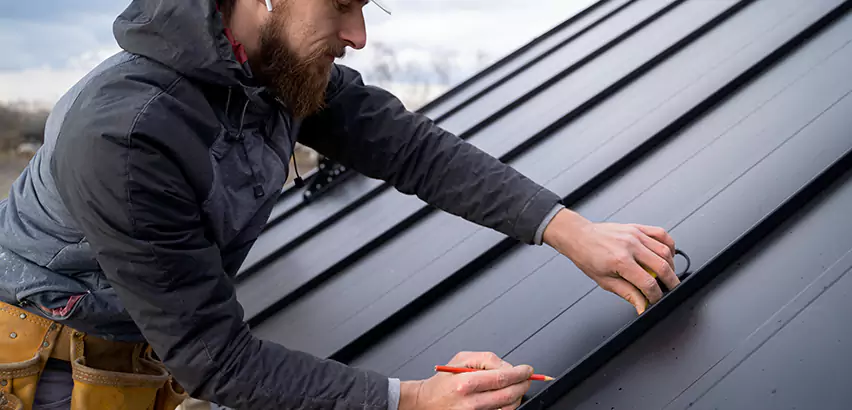 Professional Steel Roof Repair Services in Racine, WI