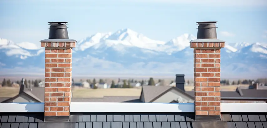 Chimney Storm Collar Installation in Racine