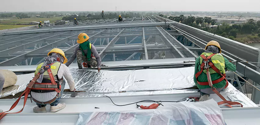 Commercial Roof Preventative Maintenance in Racine