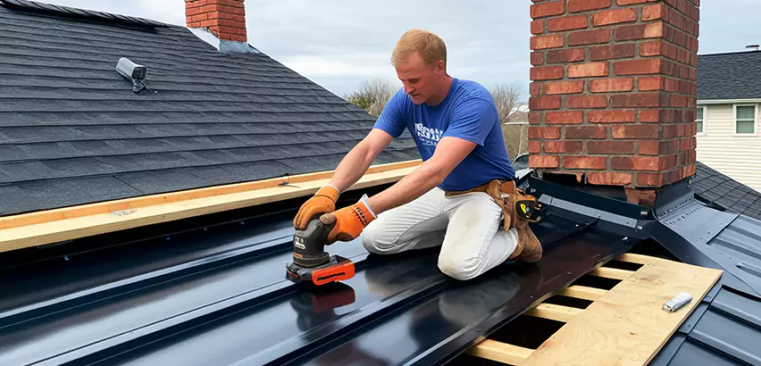 Industrial Roof Repairs in Racine