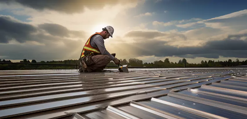 Commercial Roof Restoration in Racine