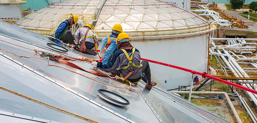 Emergency Commercial Roof Repair in Racine
