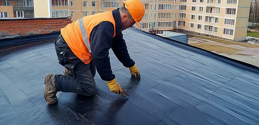 EPDM RV Roof Replacement in Racine