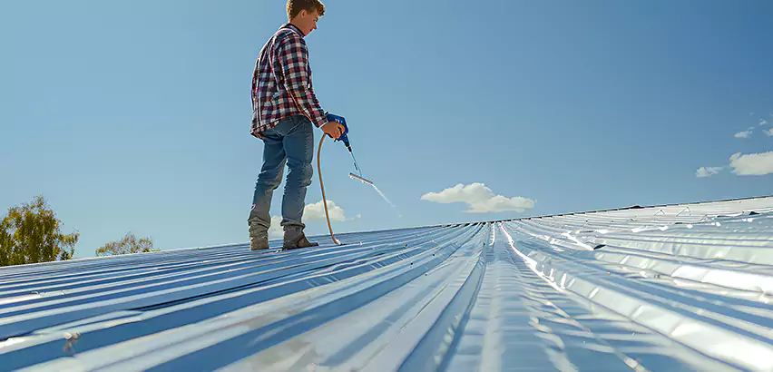 EPDM Roofing Installation Drip Edge in Racine