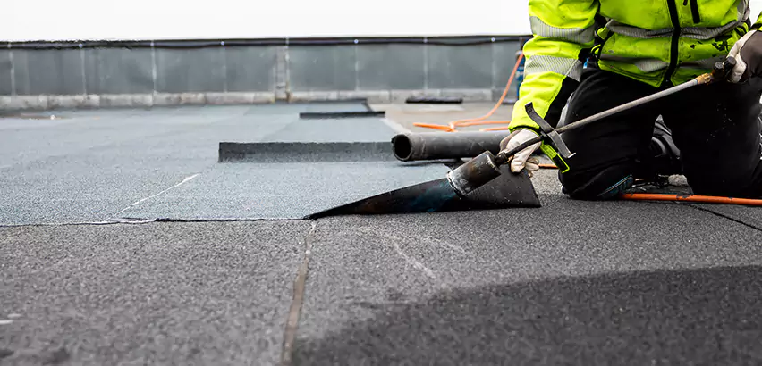 Residential Flat Roof Repair in Racine