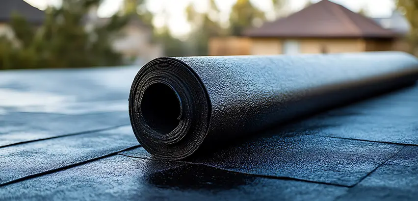 Rubber Flat Roof Replacement in Racine