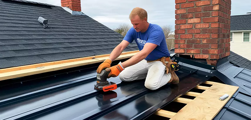 Metal Barn Roof Replacement in Racine
