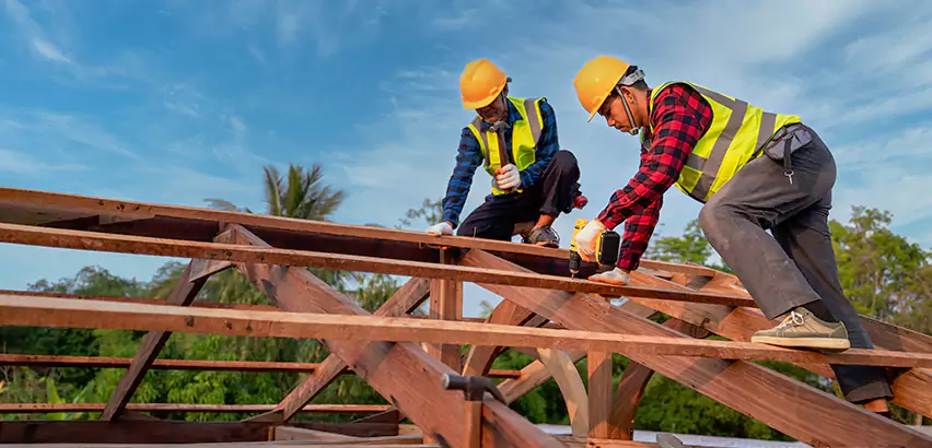 Mobile Home Roof Truss Repair in Racine