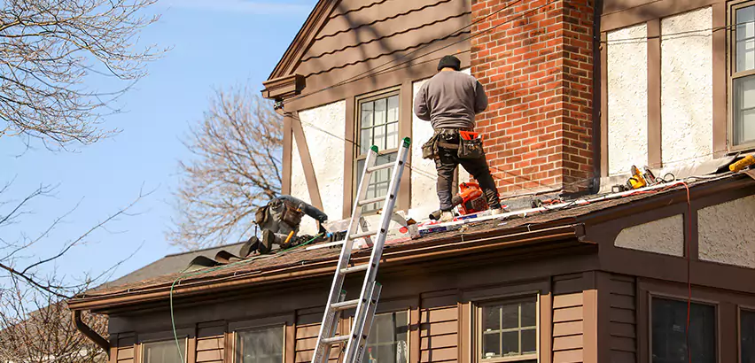 Roof Siding Trim Repair in Racine