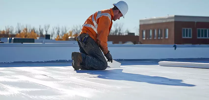 Commercial Roof Coating in Racine