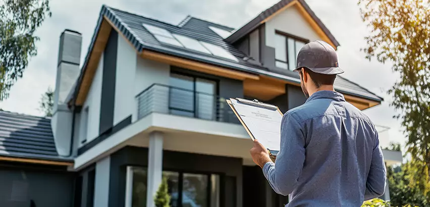 Real Estate Roof Inspection in Racine