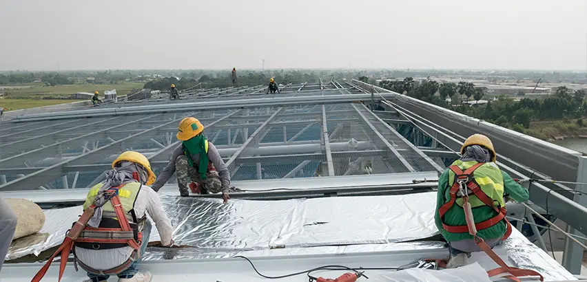 Commercial Roof Installation in Racine