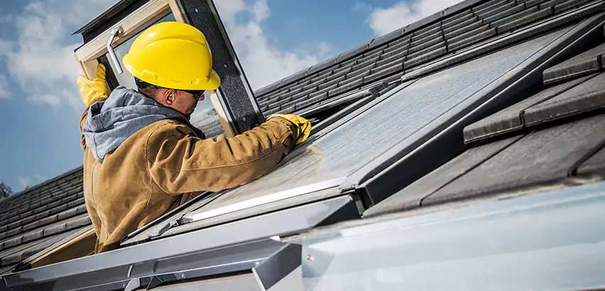 Flat Roof Restoration in Racine