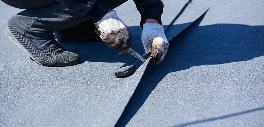 Motorhome Rubber Roof Replacement in Racine