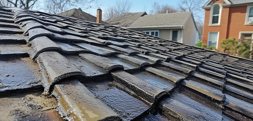 Shingle Roof Leak Replacement in Racine