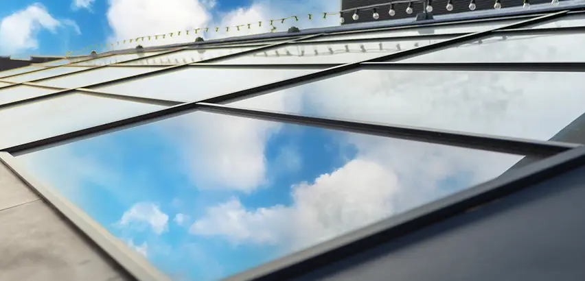 Flat Roof Skylight Installation in Racine