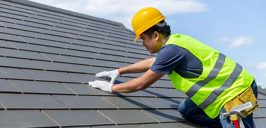Slipped Slate Repair in Racine