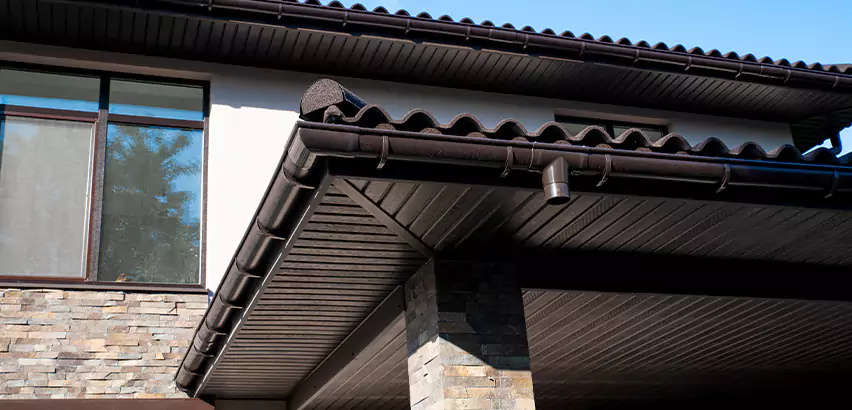 Soffit Damage Repair in Racine
