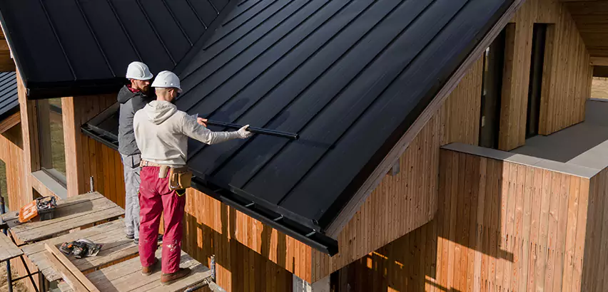 Metal Barn Roof Repair in Racine