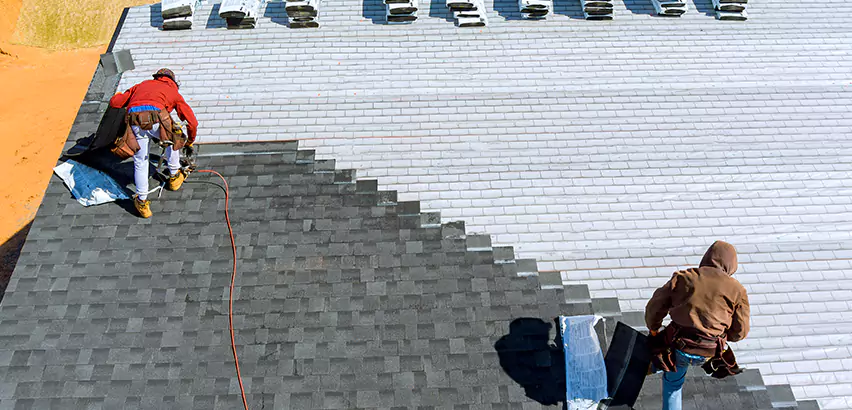 Cement Tile Roof Restoration in Racine