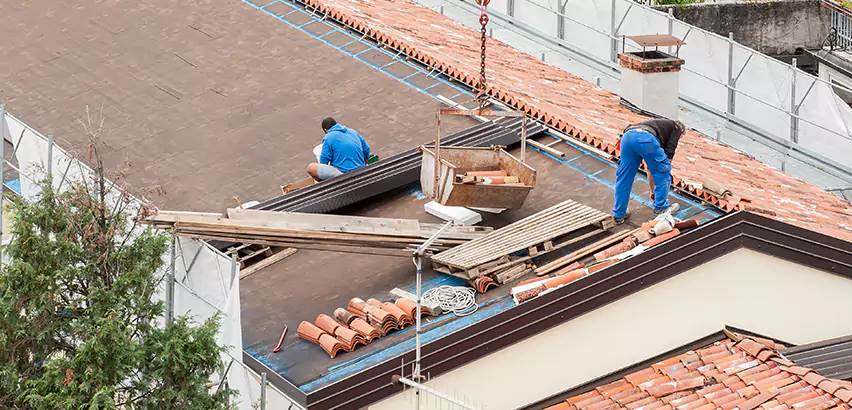 Tile Roof Restoration in Racine