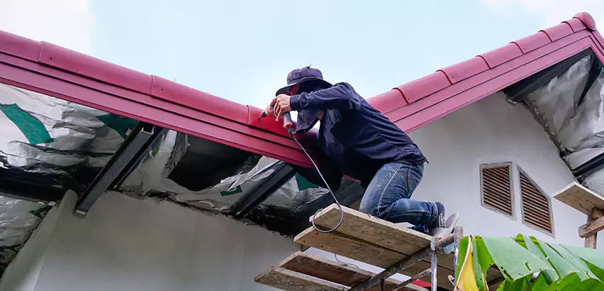 Residential Wind Damage Roof Repair in Racine