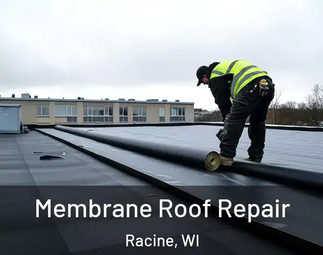  Membrane Roof Repair Racine, WI