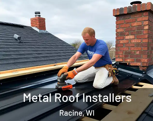  Metal Roof Installers Racine, WI
