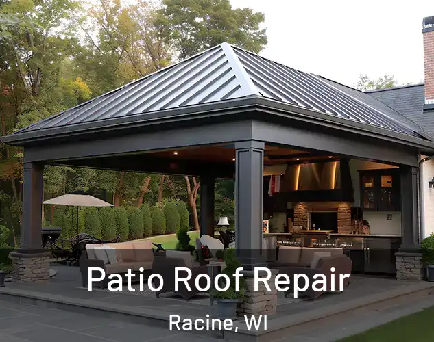  Patio Roof Repair Racine, WI