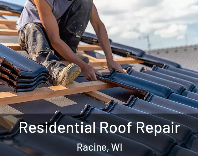  Residential Roof Repair Racine, WI