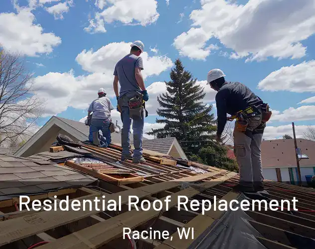  Residential Roof Replacement Racine, WI