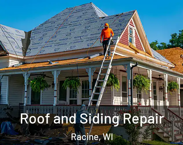 Roof and Siding Repair Racine, WI
