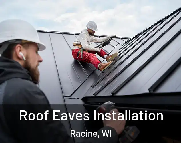  Roof Eaves Installation Racine, WI