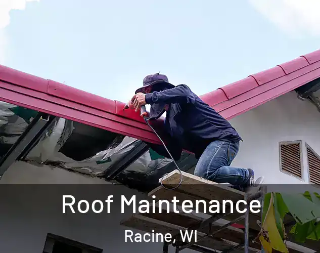  Roof Maintenance Racine, WI