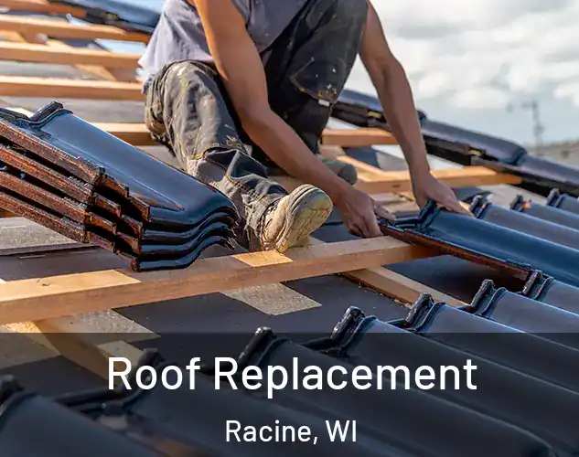  Roof Replacement Racine, WI