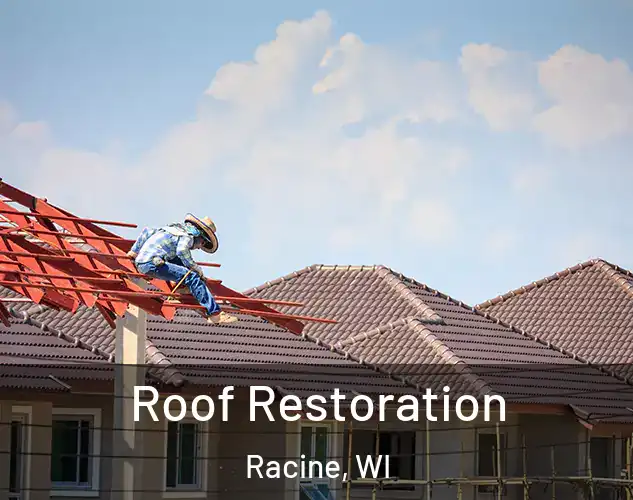  Roof Restoration Racine, WI
