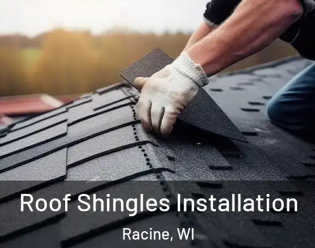  Roof Shingles Installation Racine, WI